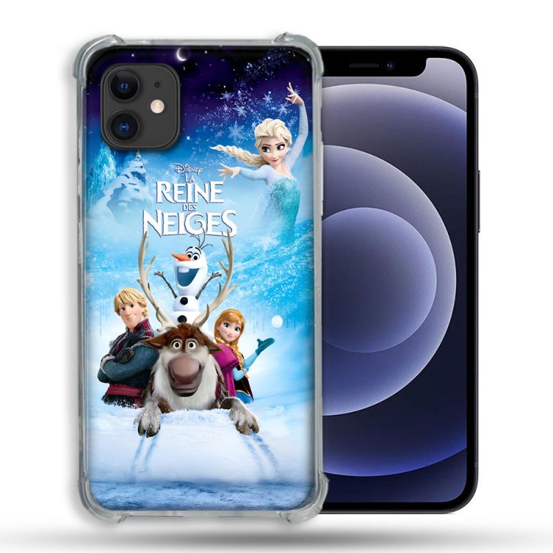 Coque Pour Iphone 12 / 12 Pro La Reine Des Neiges