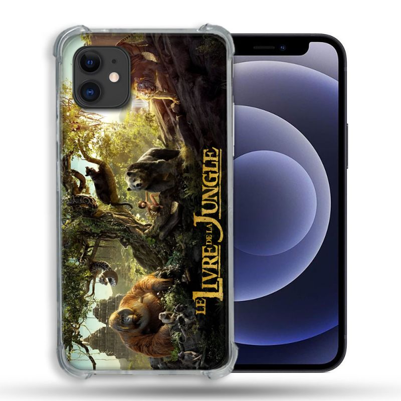 Coque Pour Iphone 12 / 12 Pro Le Livre De La Jungle Affiche