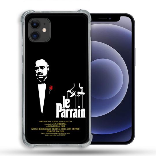 Coque Pour Iphone 12 / 12 Pro Le Parrain Affiche