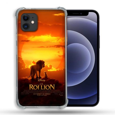 Coque Pour Iphone 12 / 12 Pro Le Roi Lion Affiche
