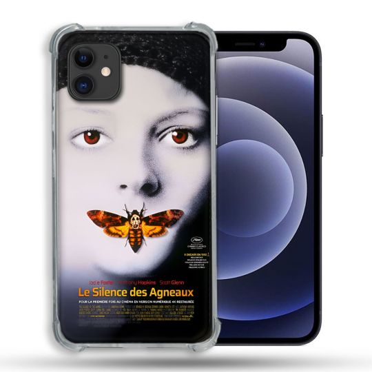 Coque Pour Iphone 12 / 12 Pro Le Silence Des Agneaux Affiche