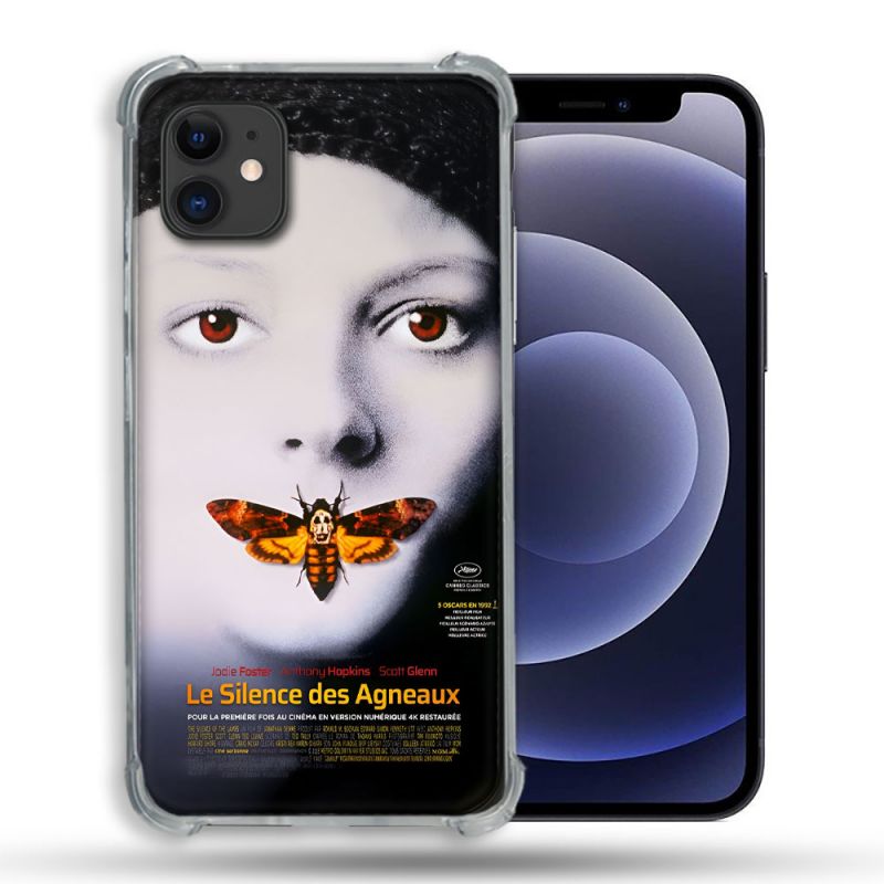 Coque Pour Iphone 12 / 12 Pro Le Silence Des Agneaux Affiche
