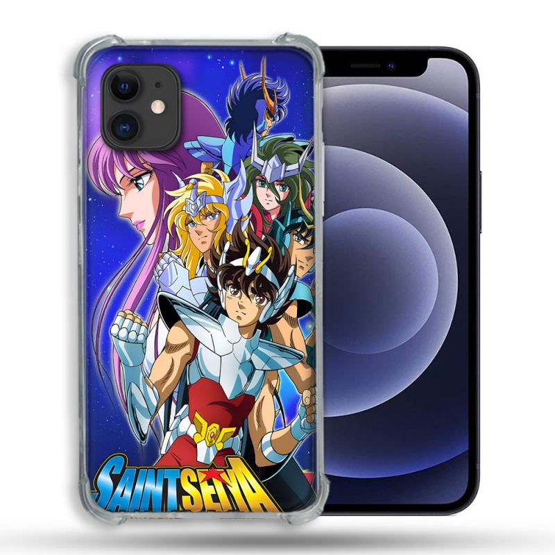 Coque Pour Iphone 12 / 12 Pro Les Chevaliers Du Zodiaque