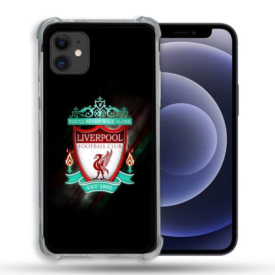 Coque Pour Iphone 12 / 12 Pro Foot Liverpool