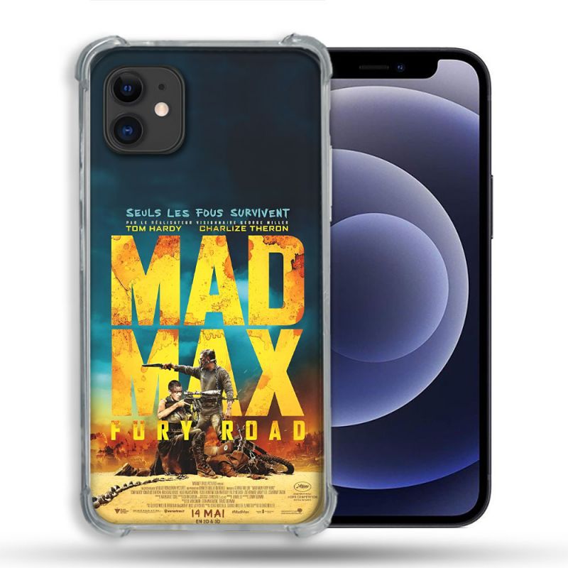 Coque Pour Iphone 12 / 12 Pro Mad Max Affiche