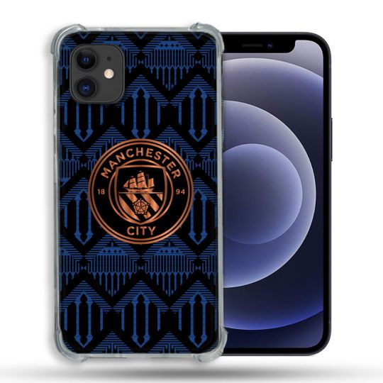 Coque Pour Iphone 12 / 12 Pro Foot Manchester City