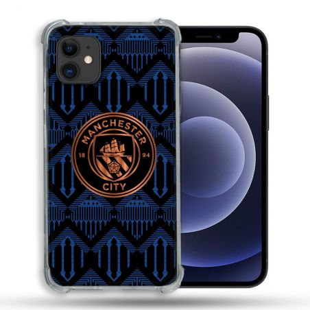 Coque Pour Iphone 12 / 12 Pro Foot Manchester City