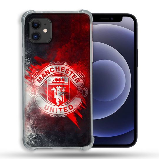 Coque Pour Iphone 12 / 12 Pro Foot Manchetser United