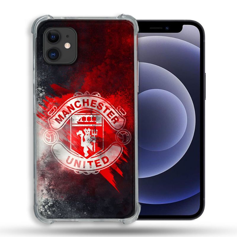 Coque Pour Iphone 12 / 12 Pro Foot Manchetser United