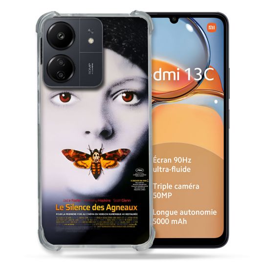Coque Pour Xiaomi Redmi 13C Le Silence Des Agneaux Affiche