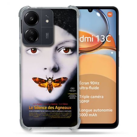 Coque Pour Xiaomi Redmi 13C Le Silence Des Agneaux Affiche