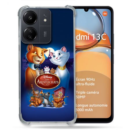 Coque Pour Xiaomi Redmi 13C Les Aristochats