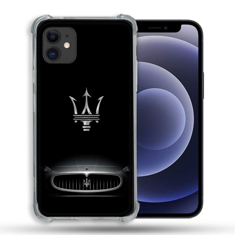 Coque Pour Iphone 12 / 12 Pro Maserati
