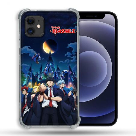 Coque Pour Iphone 12 / 12 Pro Manga Mashle