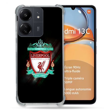 Coque Pour Xiaomi Redmi 13C Foot Liverpool
