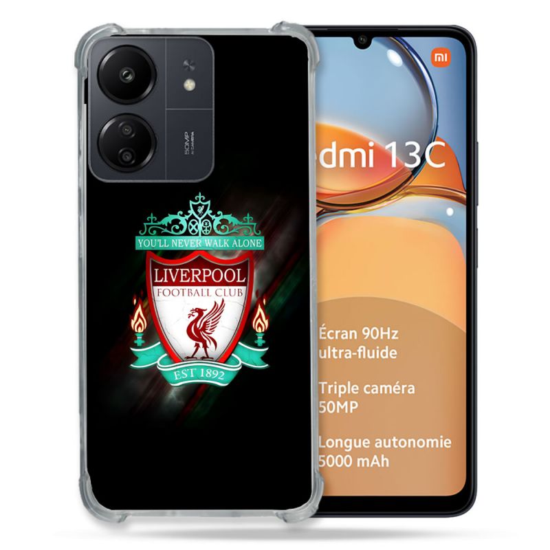 Coque Pour Xiaomi Redmi 13C Foot Liverpool