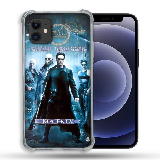 Coque Pour Iphone 12 / 12 Pro Matrix Affiche