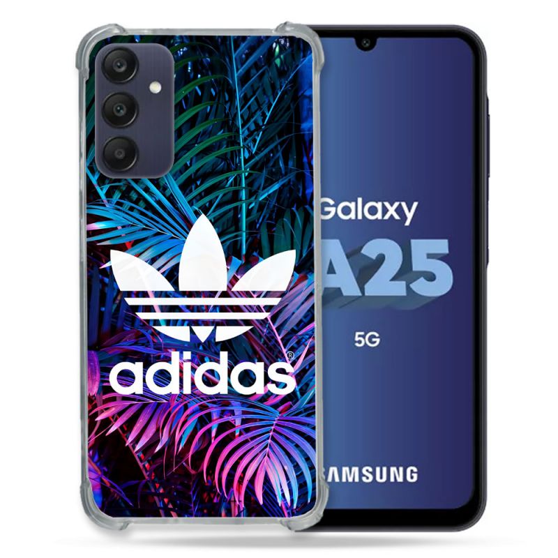 Coque Pour Samsung Galaxy A25 5G Adidas Palmier