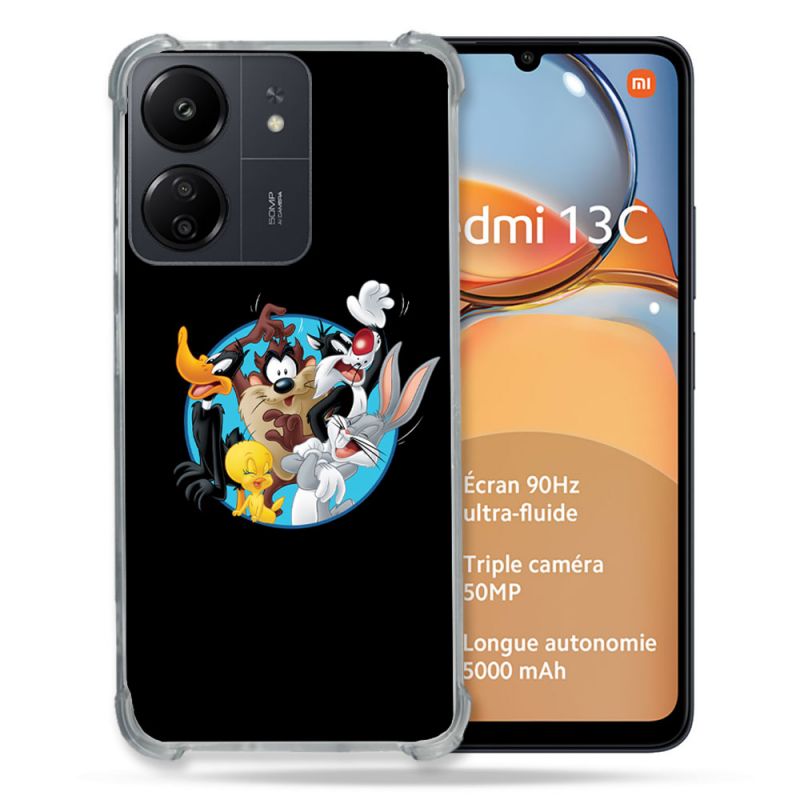 Coque Pour Xiaomi Redmi 13C Looney Tunes