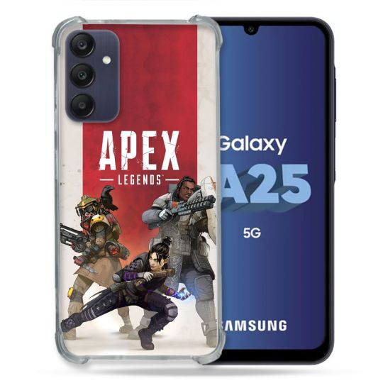 Coque Pour Samsung Galaxy A25 5G Apex