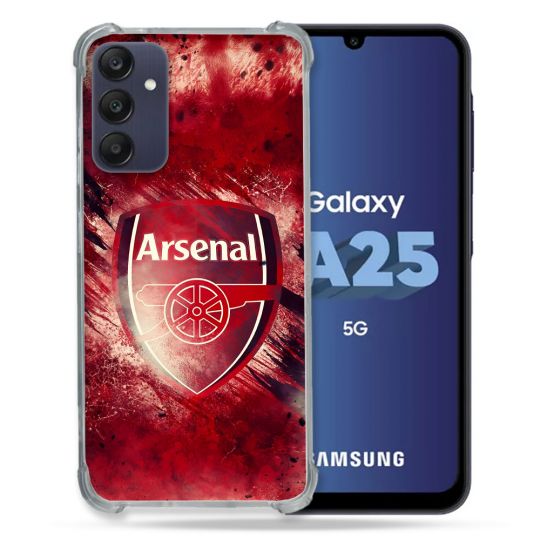 Coque Pour Samsung Galaxy A25 5G Foot Arsenal