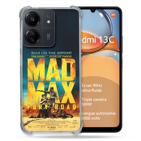 Coque Pour Xiaomi Redmi 13C Mad Max Affiche