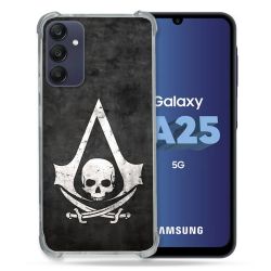 Coque Pour Samsung Galaxy A25 5G Assassin Creed Tete Mort