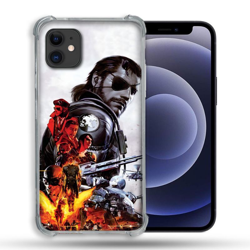 Coque Pour Iphone 12 / 12 Pro Metal Gear Solid