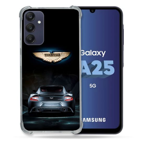 Coque Pour Samsung Galaxy A25 5G Aston Martin