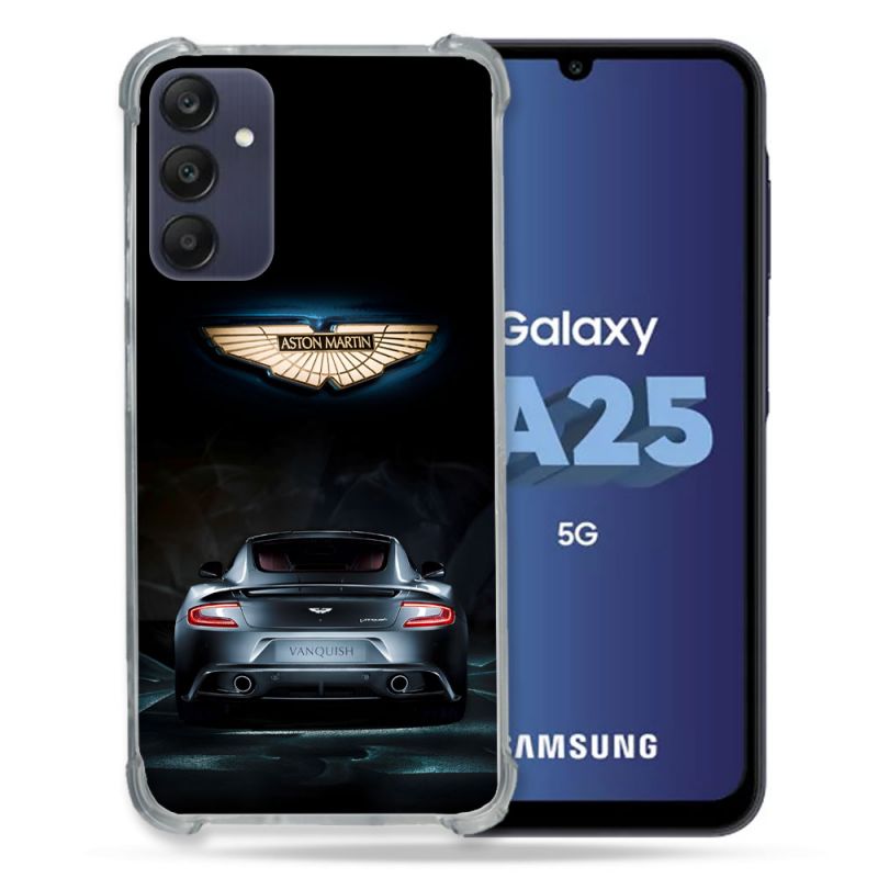 Coque Pour Samsung Galaxy A25 5G Aston Martin