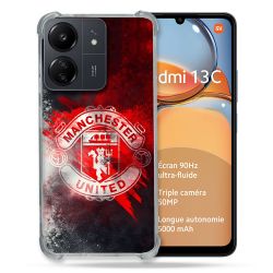 Coque Pour Xiaomi Redmi 13C Foot Manchetser United