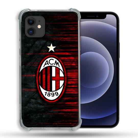 Coque Pour Iphone 12 / 12 Pro Foot Milan AC