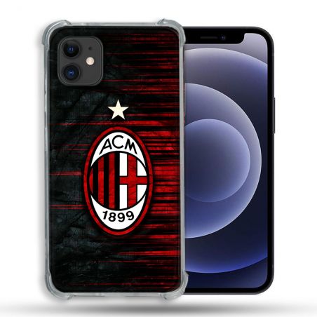 Coque Pour Iphone 12 / 12 Pro Foot Milan AC