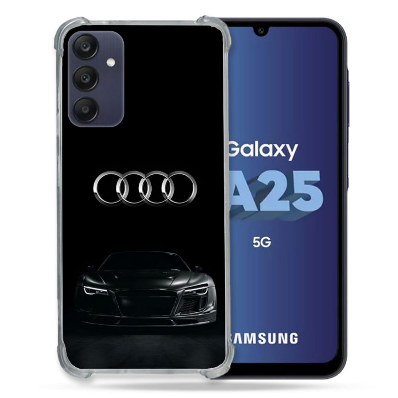 Coque Pour Samsung Galaxy A25 5G Audi