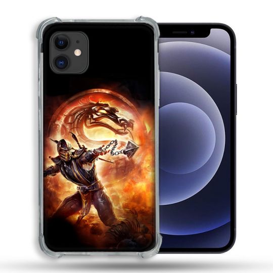 Coque Pour Iphone 12 / 12 Pro Mortal Combat
