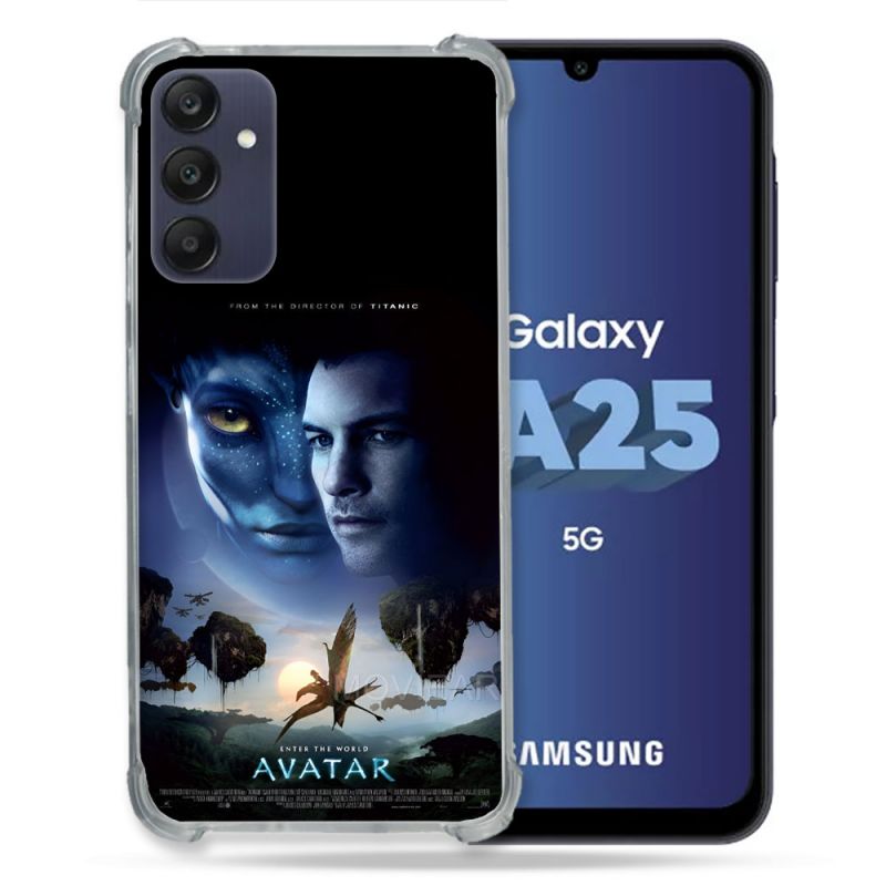Coque Pour Samsung Galaxy A25 5G Avatar