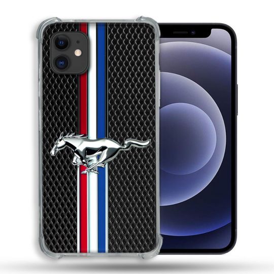 Coque Pour Iphone 12 / 12 Pro Mustang