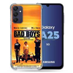 Coque Pour Samsung Galaxy A25 5G Bad Boys Affiche