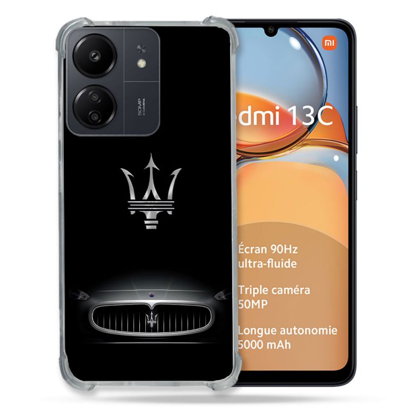 Coque Pour Xiaomi Redmi 13C Maserati
