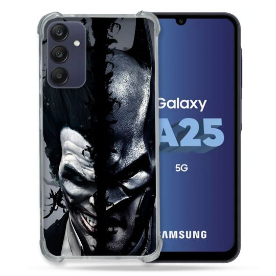 Coque Pour Samsung Galaxy A25 5G Batman Joker