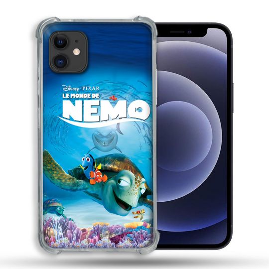Coque Pour Iphone 12 / 12 Pro Nemo Affiche