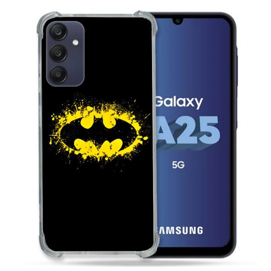 Coque Pour Samsung Galaxy A25 5G Batman Logo