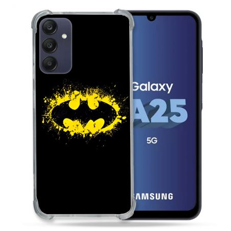 Coque Pour Samsung Galaxy A25 5G Batman Logo