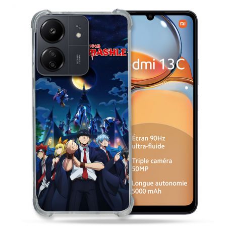 Coque Pour Xiaomi Redmi 13C Manga Mashle