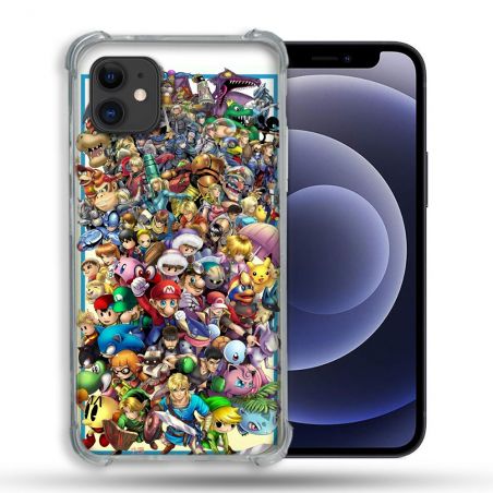 Coque Pour Iphone 12 / 12 Pro Nintendo