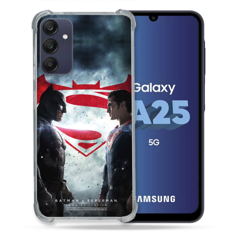Coque Pour Samsung Galaxy A25 5G Batman VS Superman