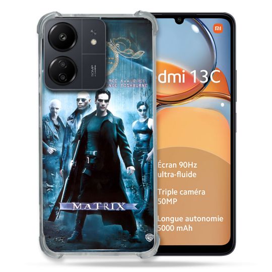 Coque Pour Xiaomi Redmi 13C Matrix Affiche