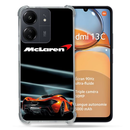 Coque Pour Xiaomi Redmi 13C Mc Laren