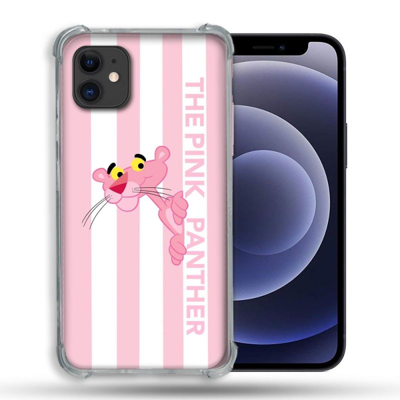 Coque Pour Iphone 12 / 12 Pro Panthere Rose