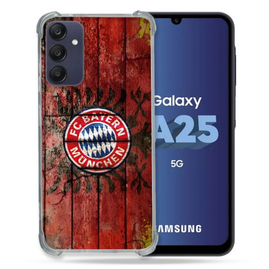 Coque Pour Samsung Galaxy A25 5G Foot Bayern Munich Drapeau